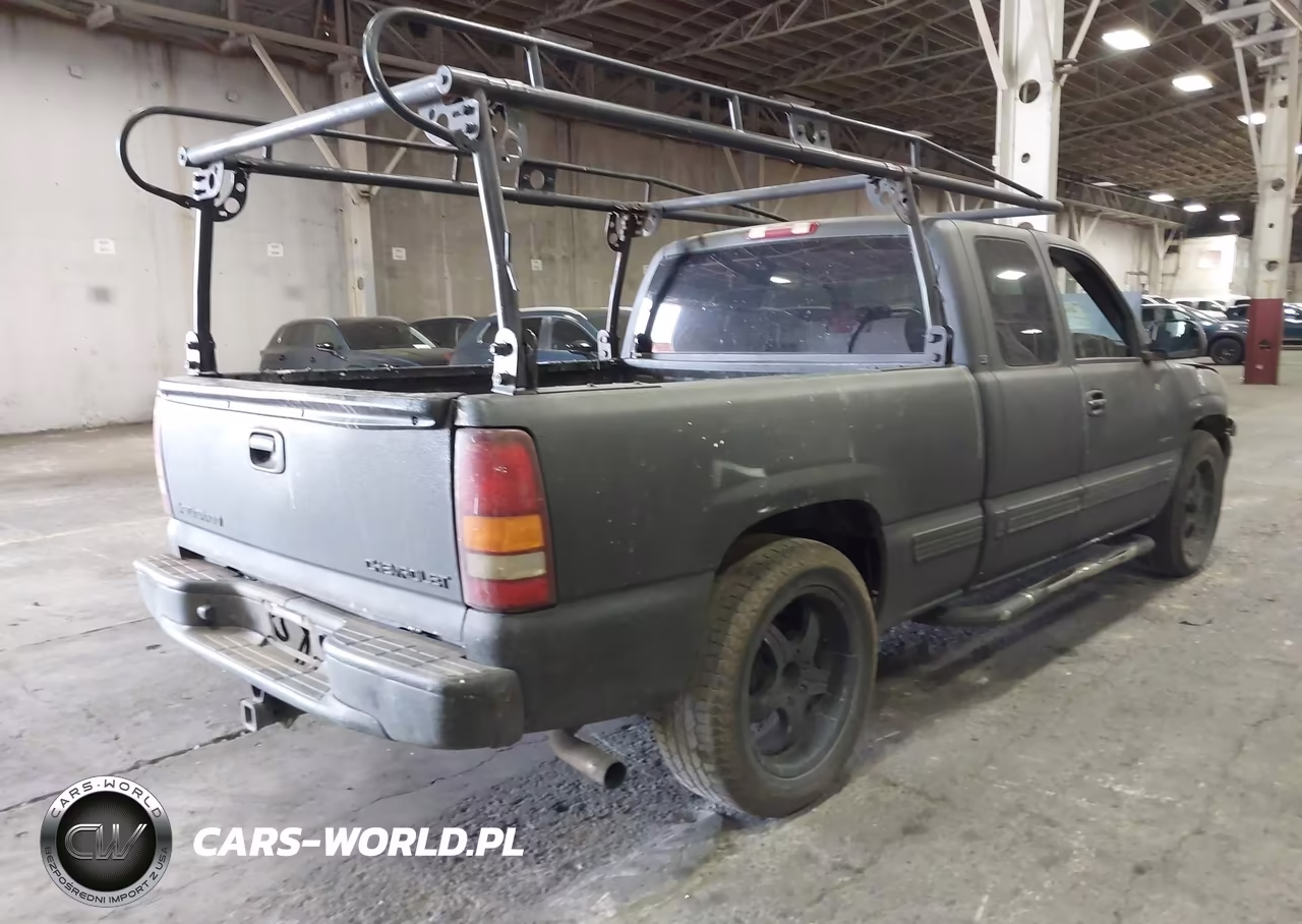 2001 Chevrolet Silverado 1500 Ls VIN:2GCEC19T711286225 - 4