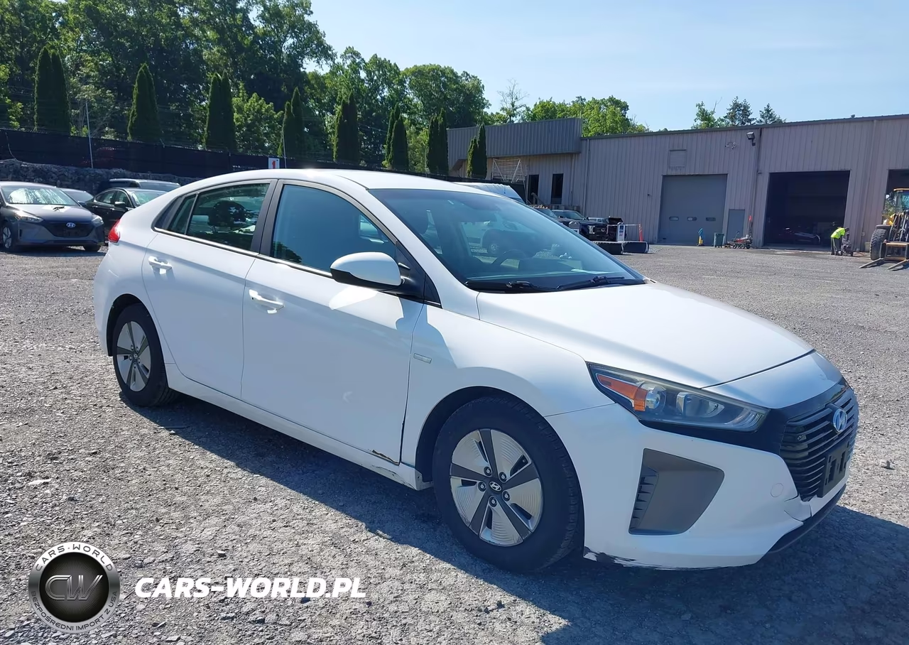 2018 Hyundai Ioniq Hybrid Blue – zdjęcie 1 z 20
