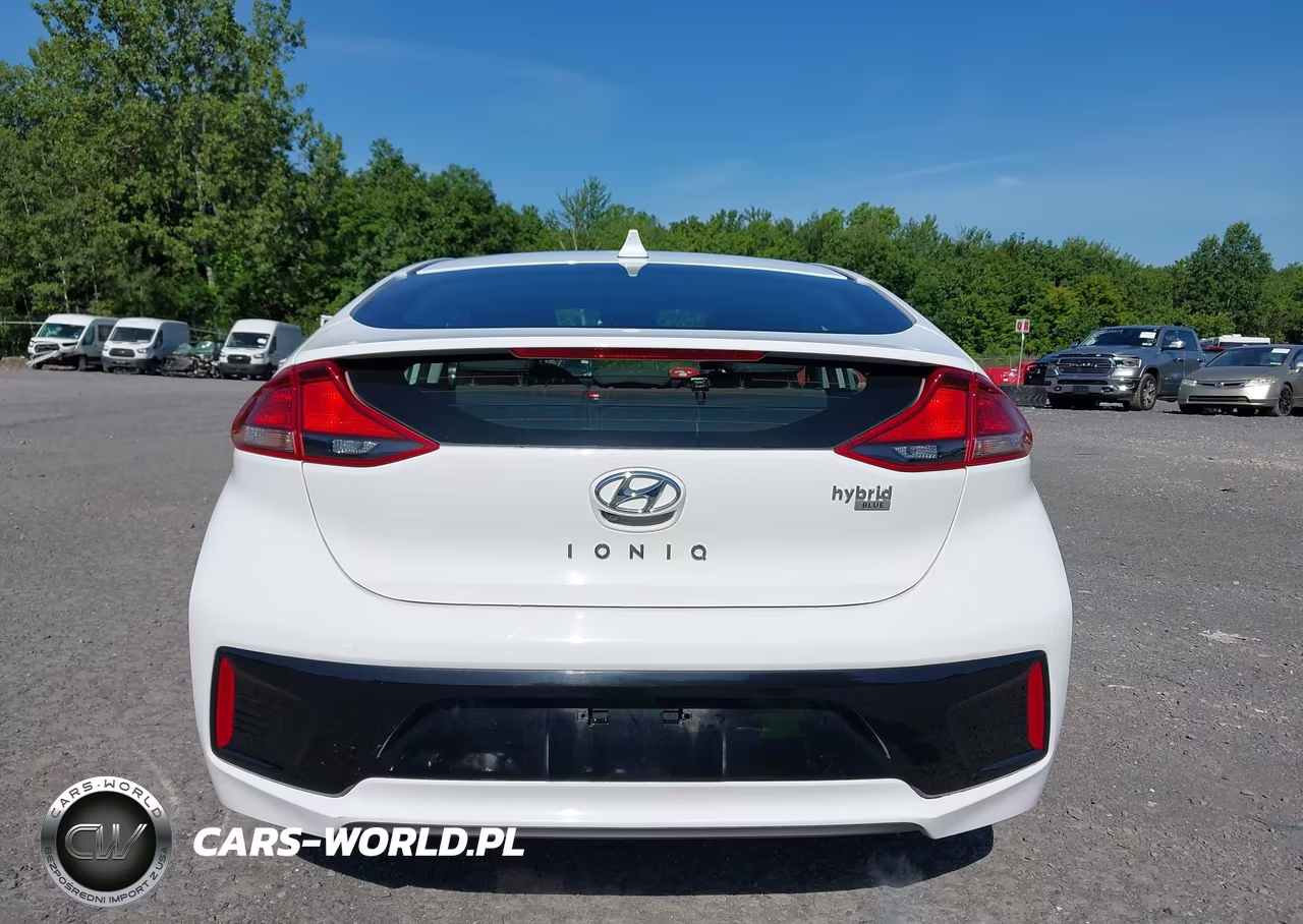 2018 Hyundai Ioniq Hybrid Blue VIN:KMHC65LC4JU075613 - 20
