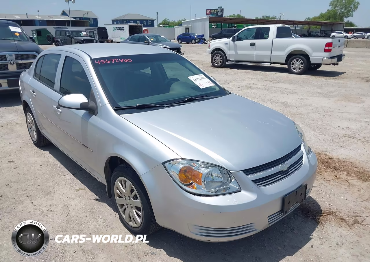 2010 Chevrolet Cobalt Lt VIN:1G1AD5F54A7129014 - 1