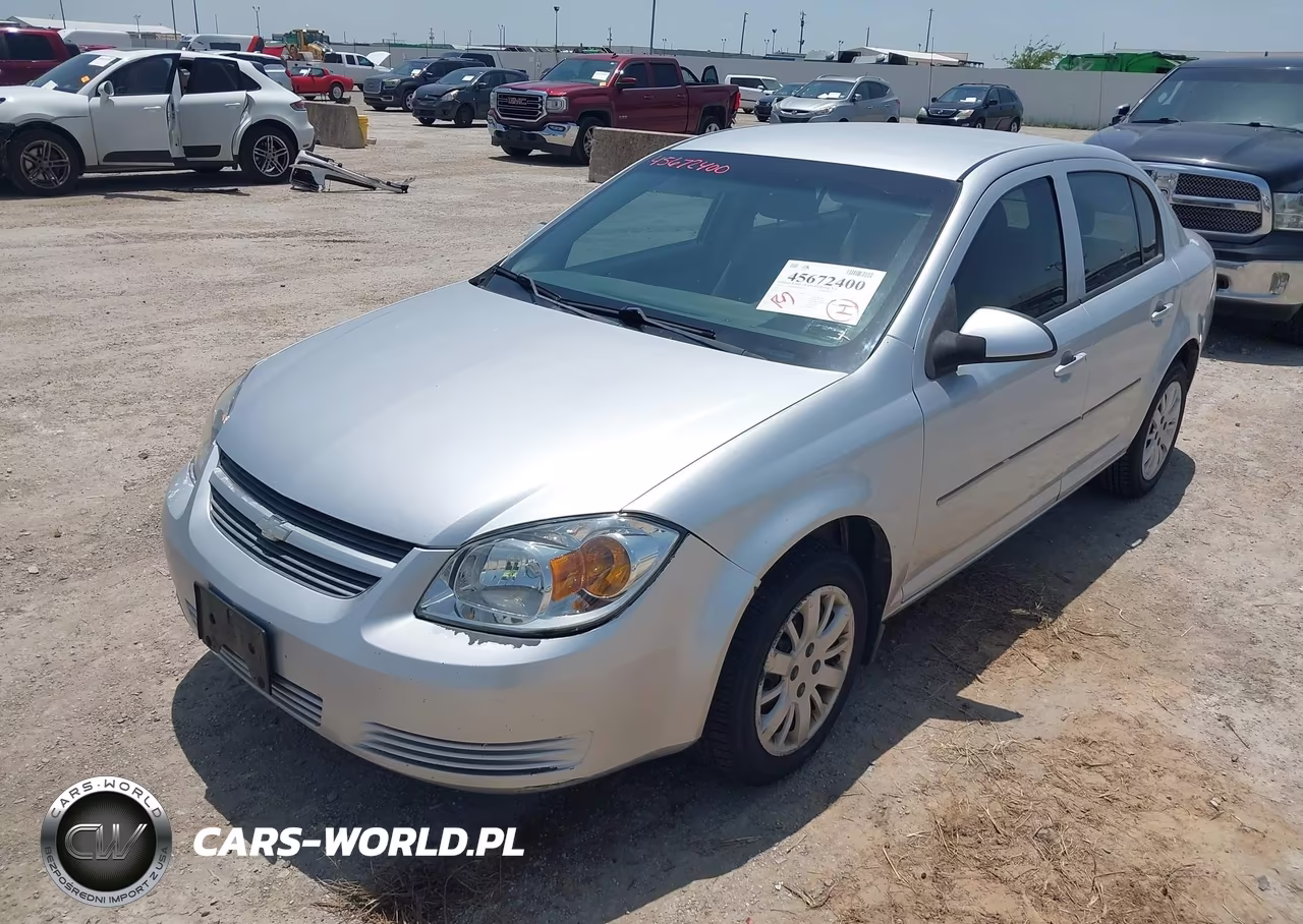 2010 Chevrolet Cobalt Lt VIN:1G1AD5F54A7129014 - 2