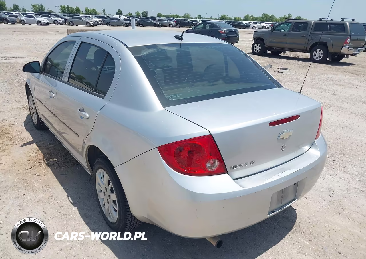 2010 Chevrolet Cobalt Lt VIN:1G1AD5F54A7129014 - 3