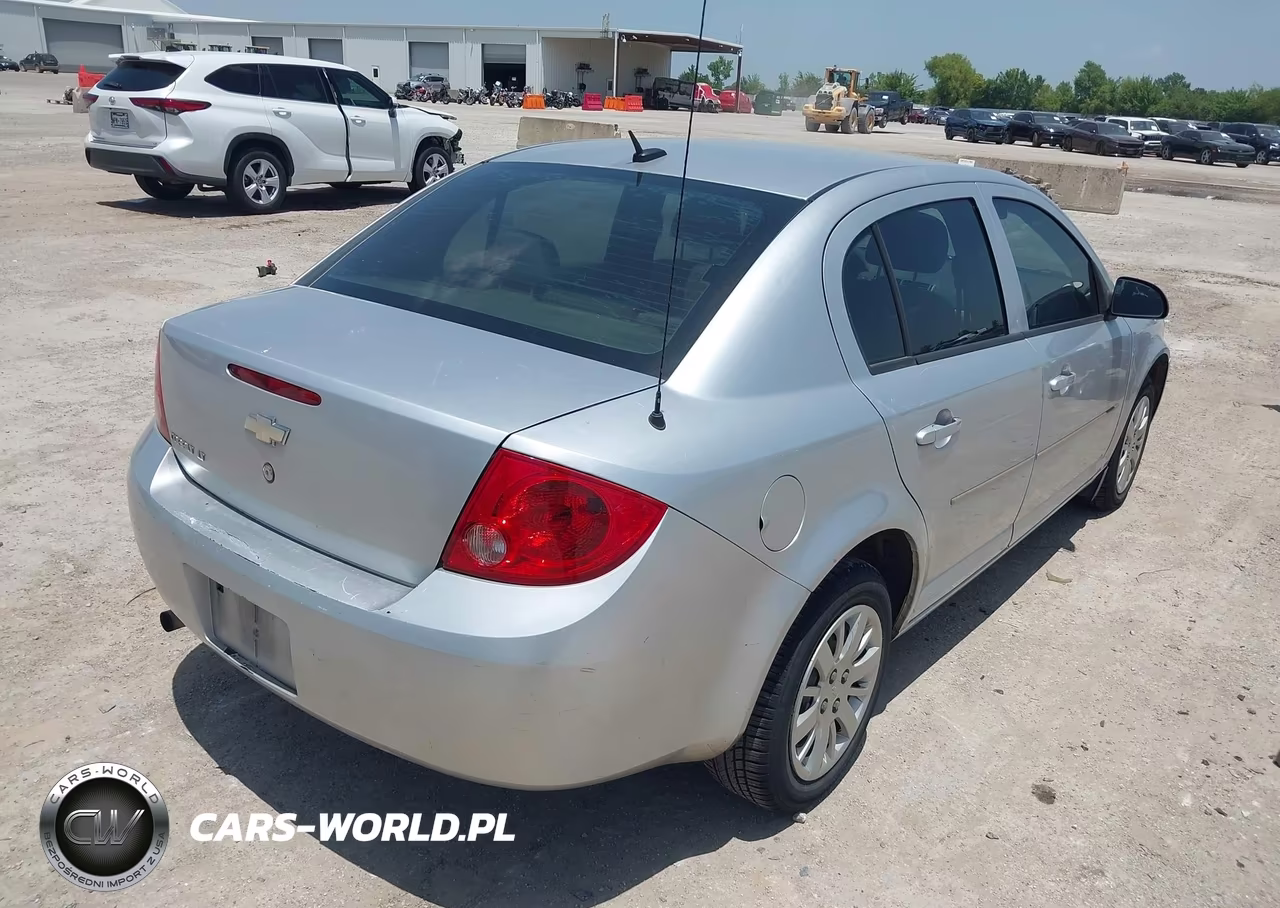 2010 Chevrolet Cobalt Lt VIN:1G1AD5F54A7129014 - 4