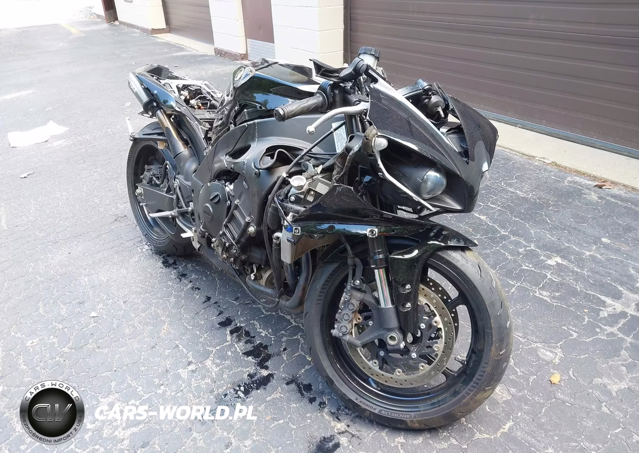 2012 Yamaha Yzfr1