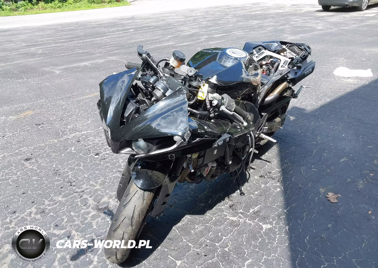 2012 Yamaha Yzfr1 VIN:JYARN23E1CA014298 - 2