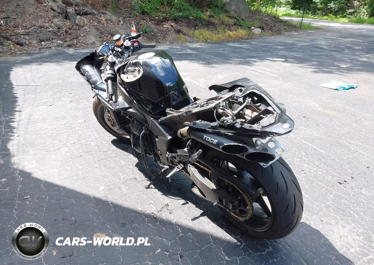 2012 Yamaha Yzfr1 VIN:JYARN23E1CA014298 - 3