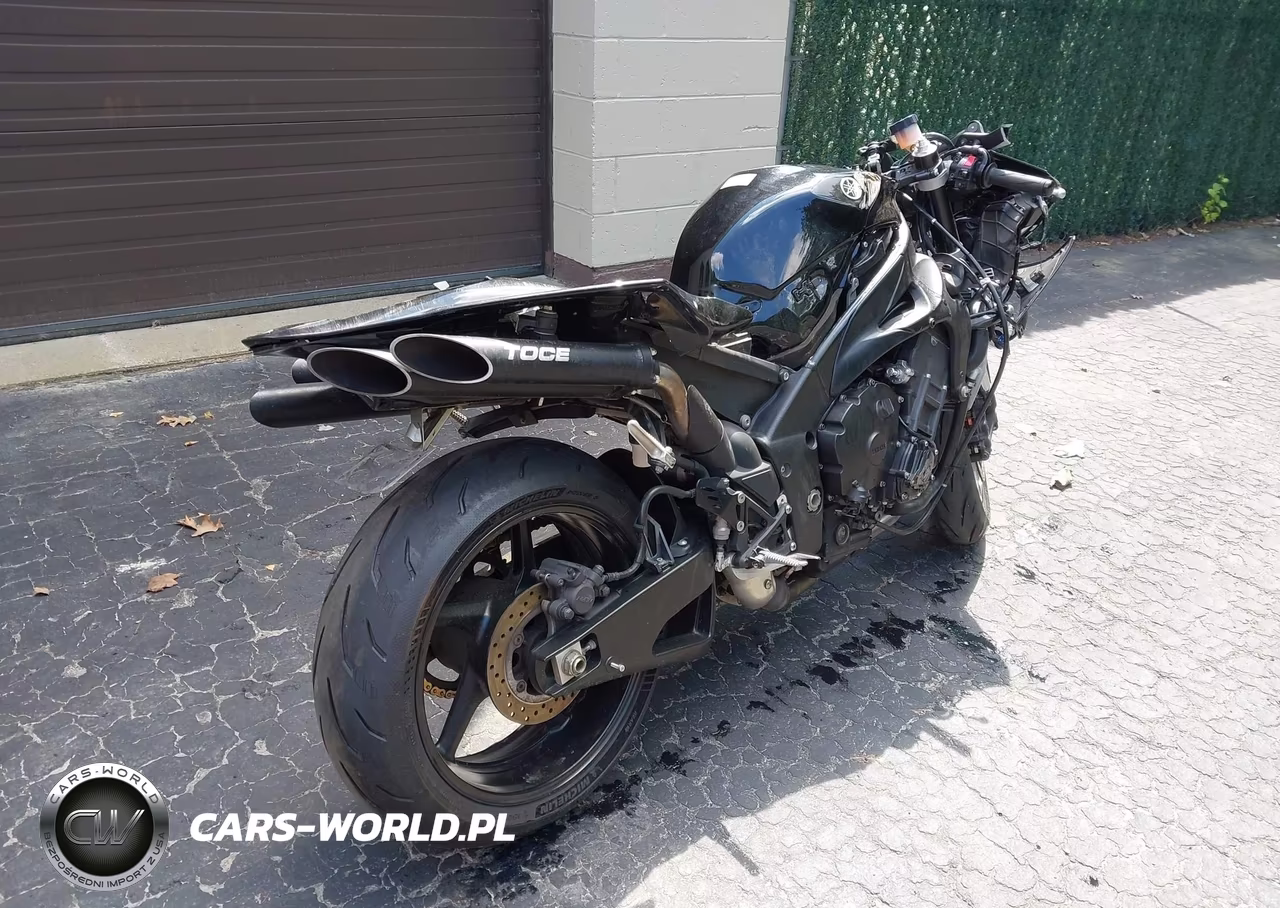2012 Yamaha Yzfr1 VIN:JYARN23E1CA014298 - 4