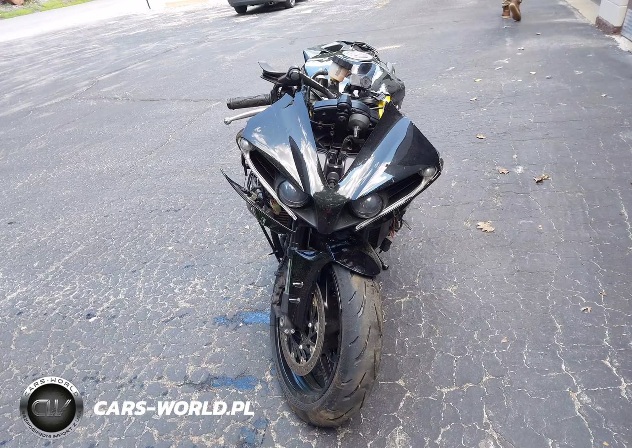 2012 Yamaha Yzfr1 VIN:JYARN23E1CA014298 - 5