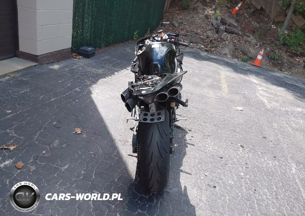 2012 Yamaha Yzfr1 VIN:JYARN23E1CA014298 - 6