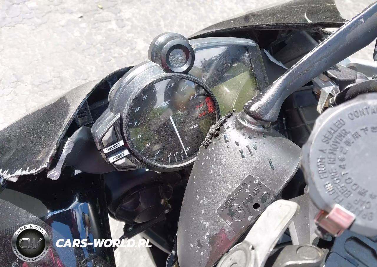 2012 Yamaha Yzfr1 VIN:JYARN23E1CA014298 - 7