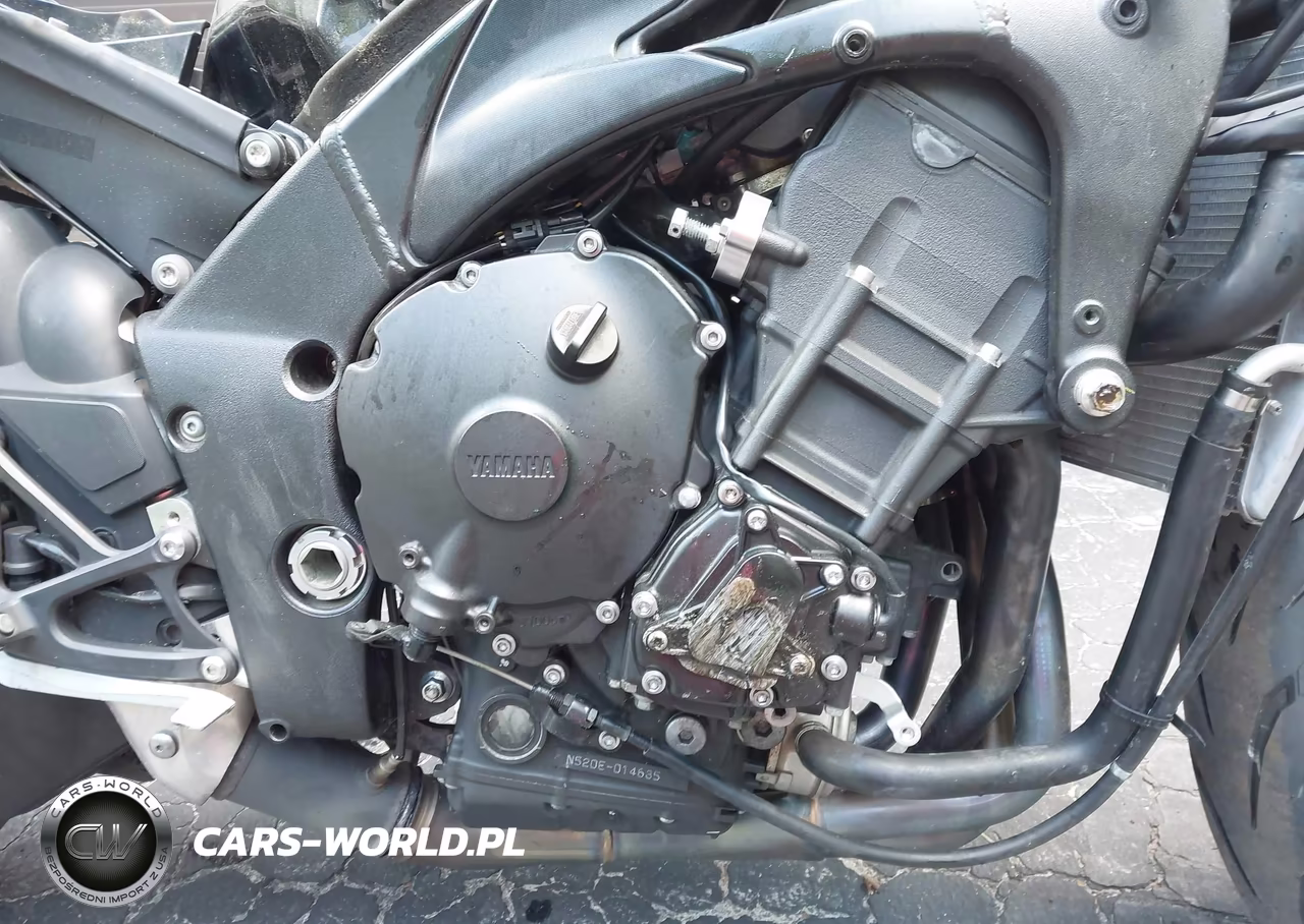 2012 Yamaha Yzfr1 VIN:JYARN23E1CA014298 - 8