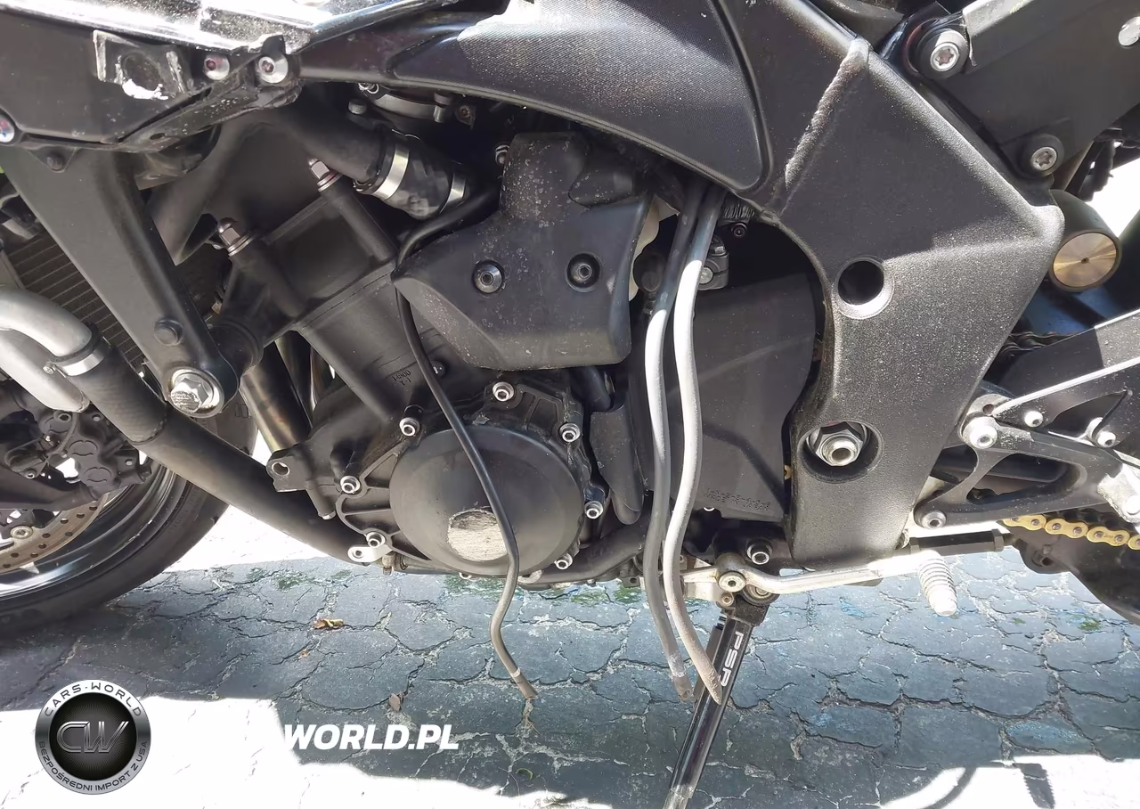 2012 Yamaha Yzfr1 VIN:JYARN23E1CA014298 - 9