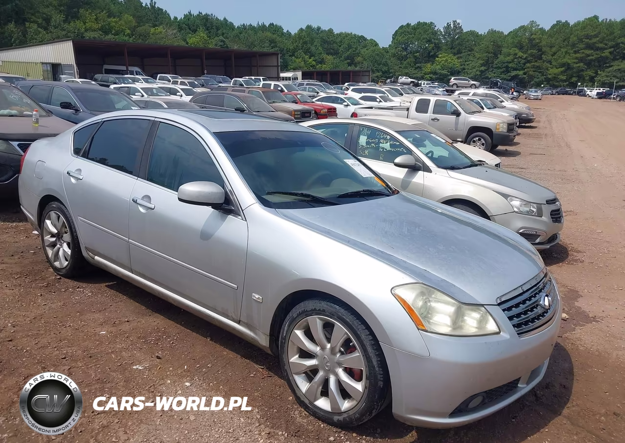 2006 Infiniti M35