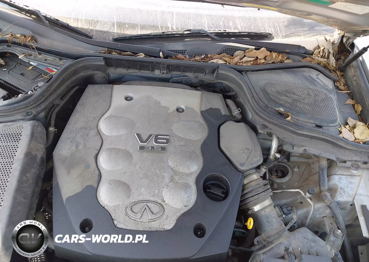 2006 Infiniti M35 VIN:JNKAY01E76M114228 - 10