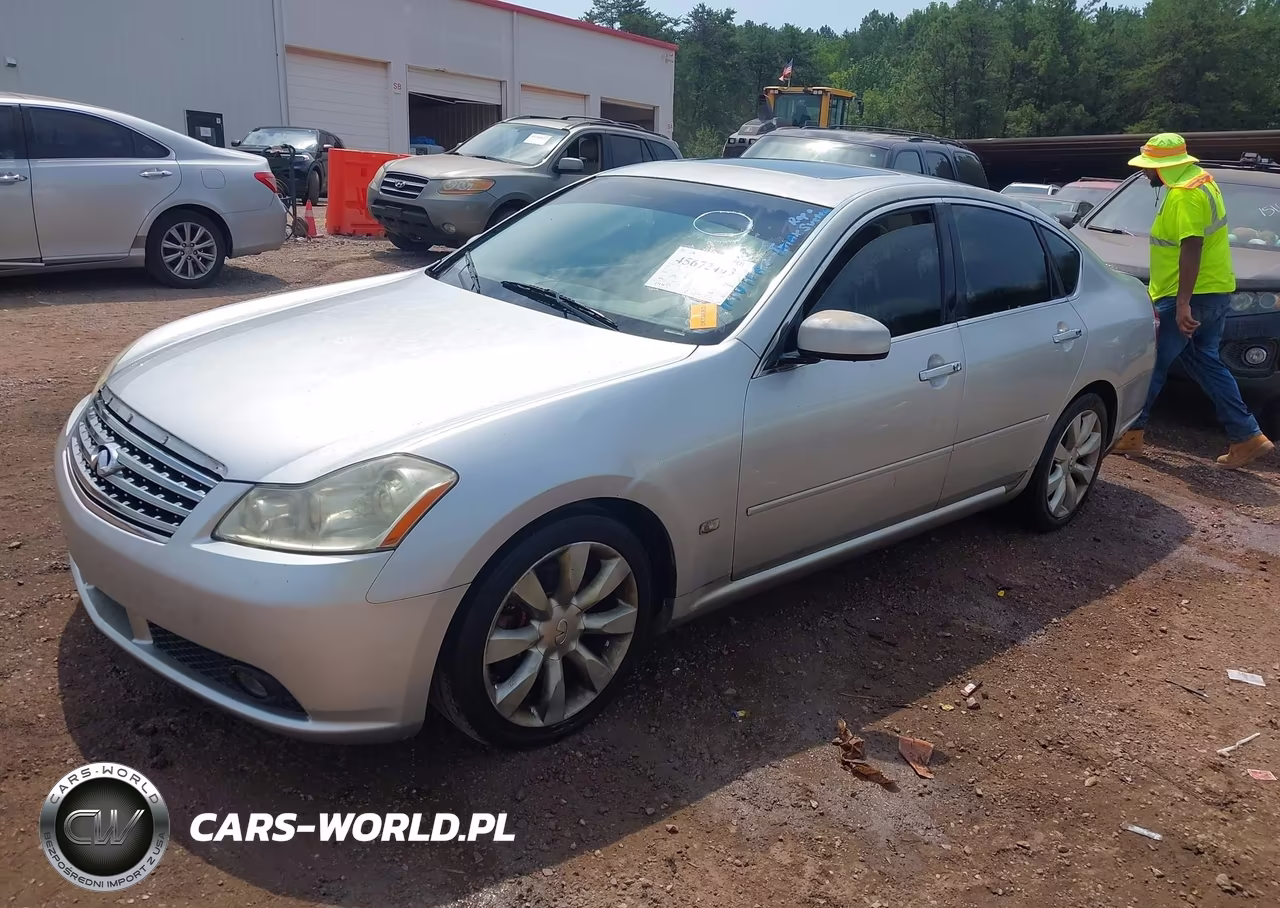 2006 Infiniti M35 VIN:JNKAY01E76M114228 - 2