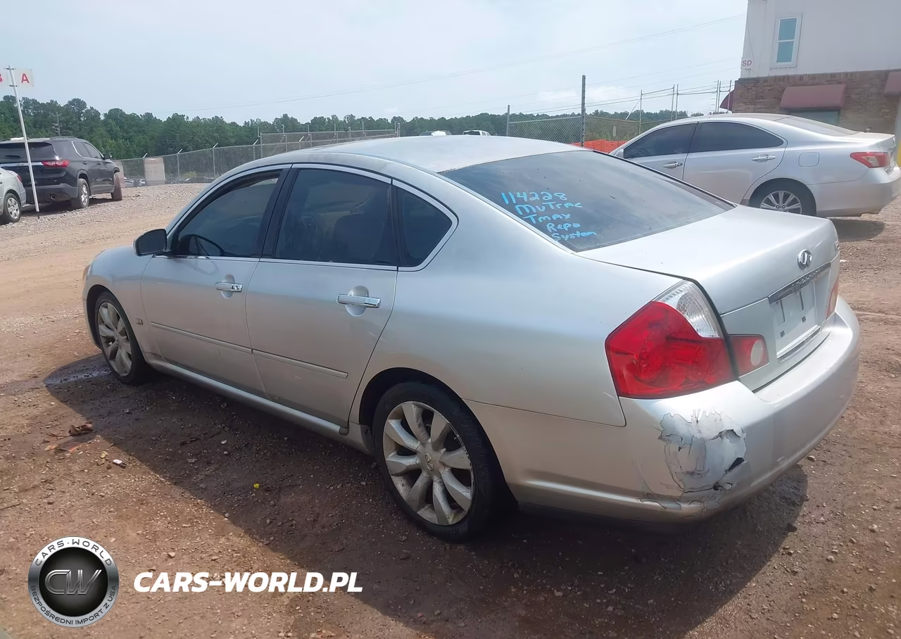 2006 Infiniti M35 VIN:JNKAY01E76M114228 - 3