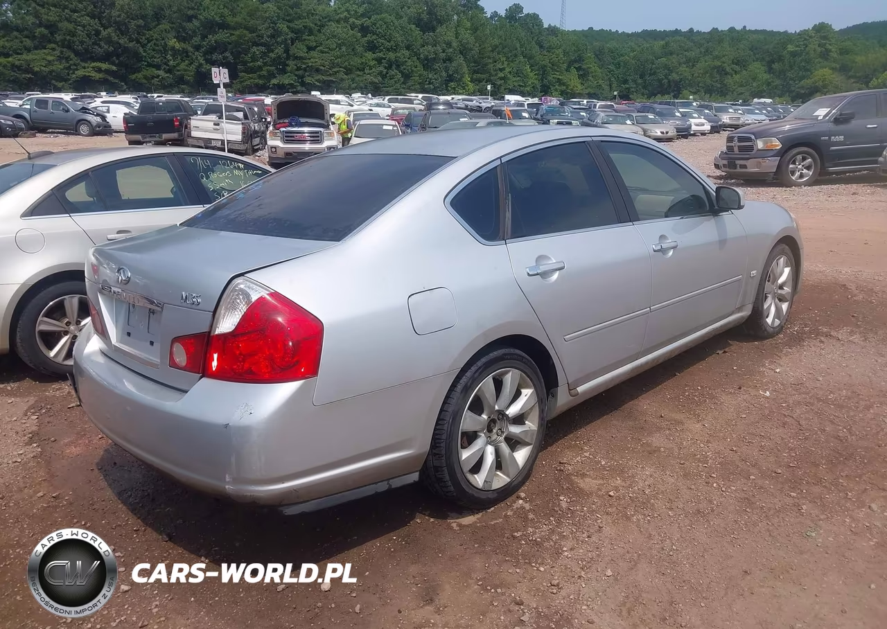 2006 Infiniti M35 VIN:JNKAY01E76M114228 - 4