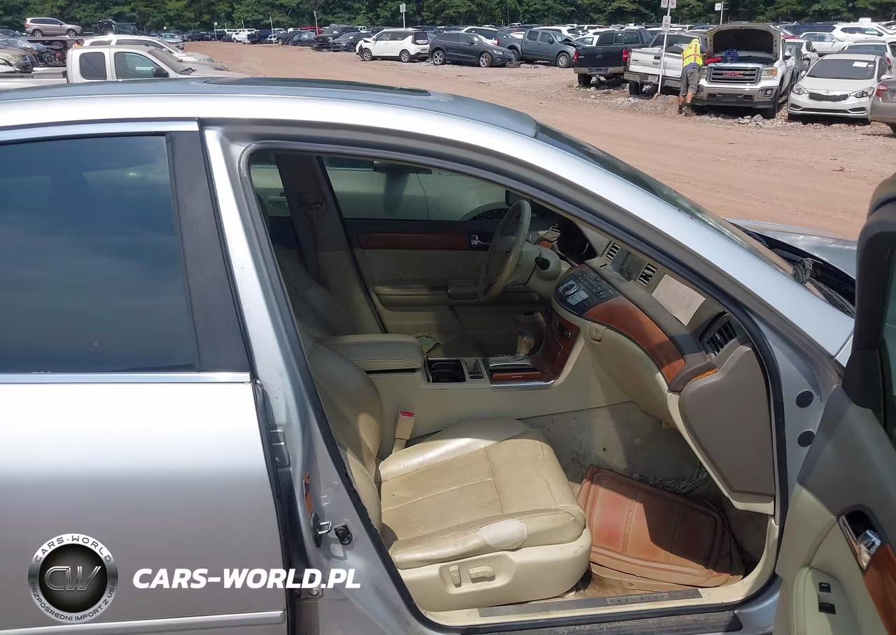 2006 Infiniti M35 VIN:JNKAY01E76M114228 - 5