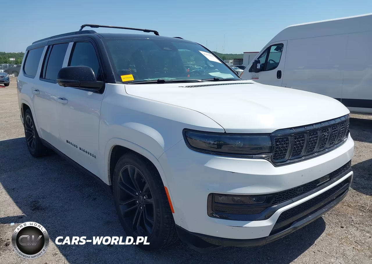 2024 Jeep Grand Wagoneer L Series Ii 4X4 – zdjęcie 1 z 16