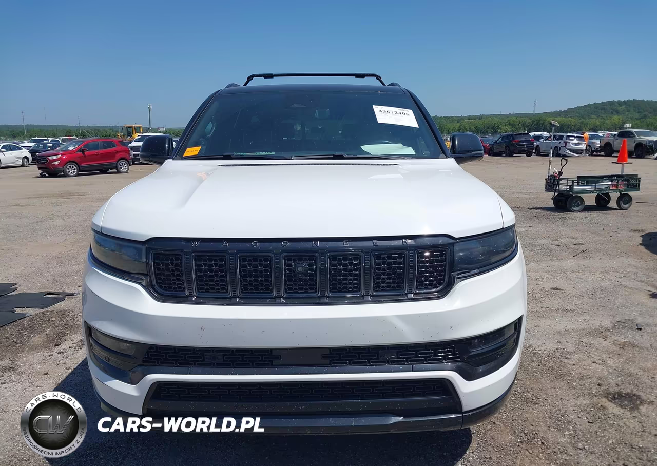 2024 Jeep Grand Wagoneer L Series Ii 4X4 VIN:1C4SJSFP7RS120482 - 12