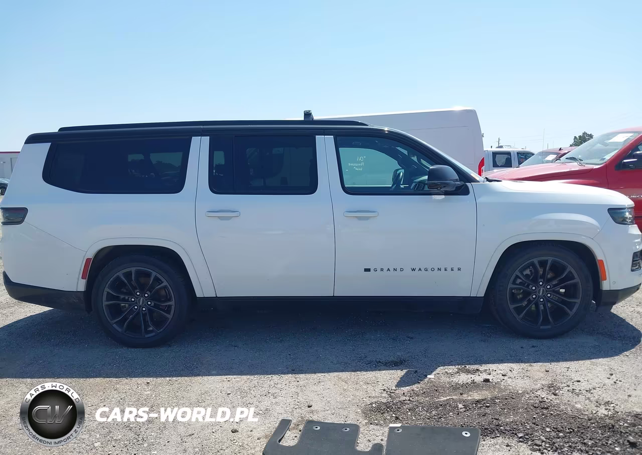 2024 Jeep Grand Wagoneer L Series Ii 4X4 VIN:1C4SJSFP7RS120482 - 13