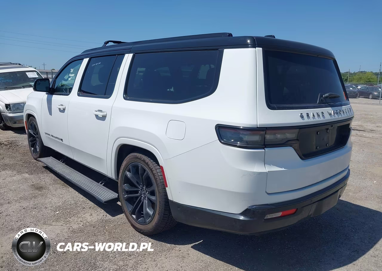 2024 Jeep Grand Wagoneer L Series Ii 4X4 VIN:1C4SJSFP7RS120482 - 3