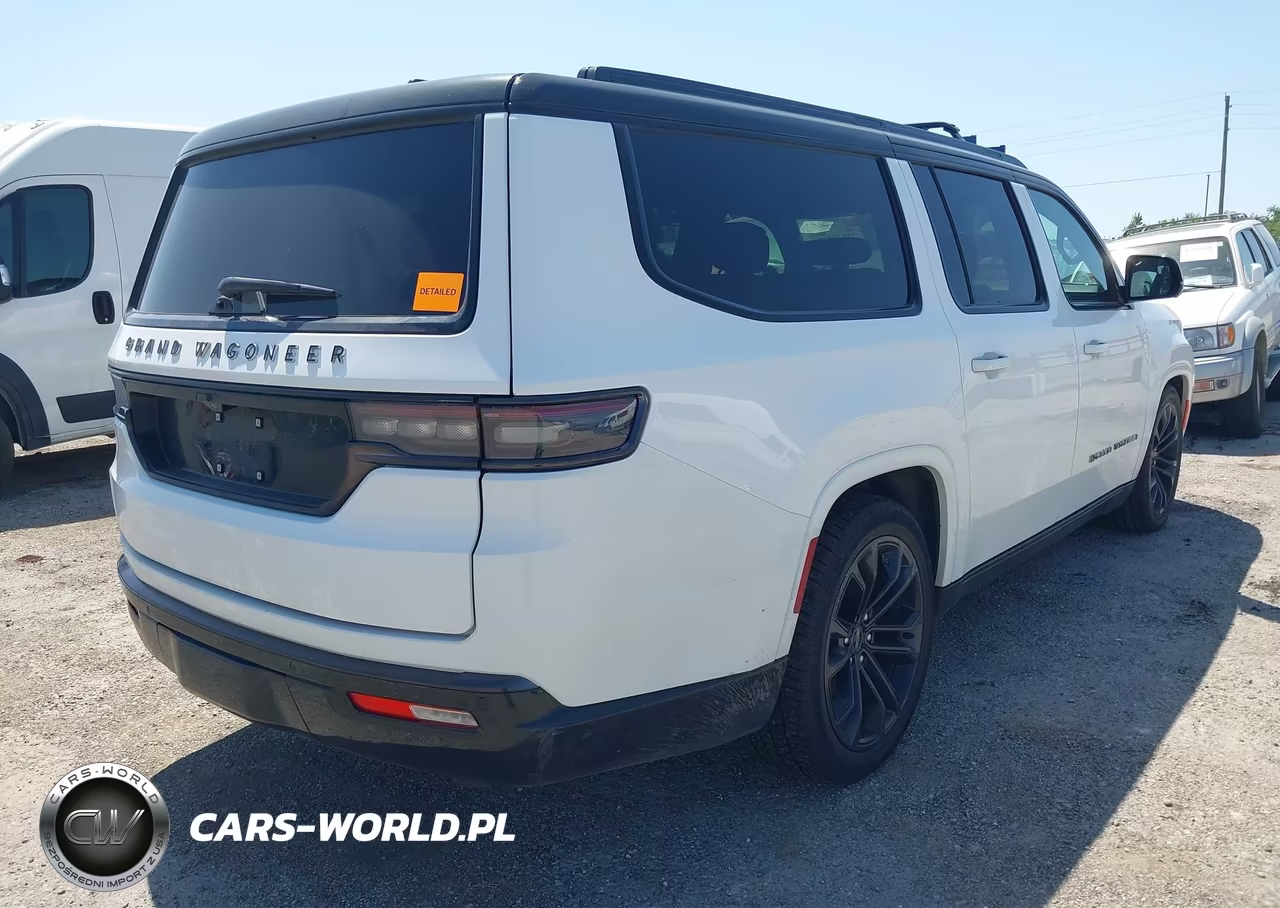 2024 Jeep Grand Wagoneer L Series Ii 4X4 VIN:1C4SJSFP7RS120482 - 4