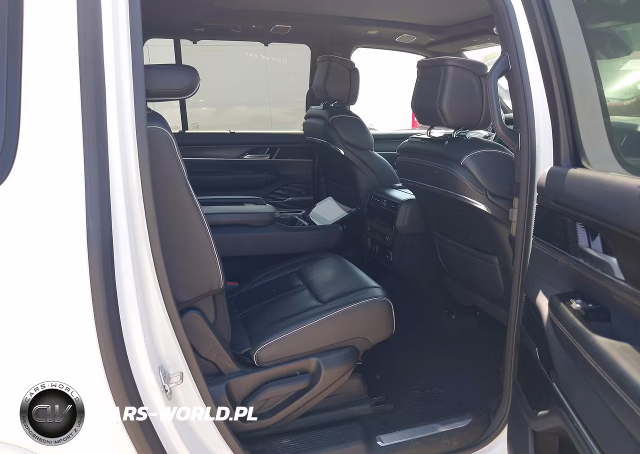 2024 Jeep Grand Wagoneer L Series Ii 4X4 VIN:1C4SJSFP7RS120482 - 8