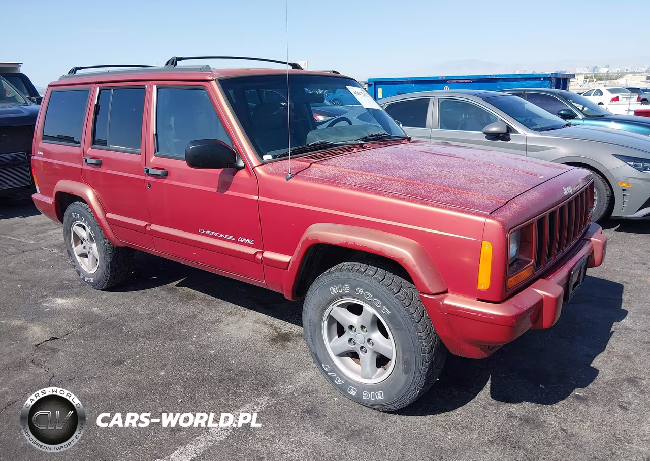 1998 Jeep Cherokee Classic-Sport