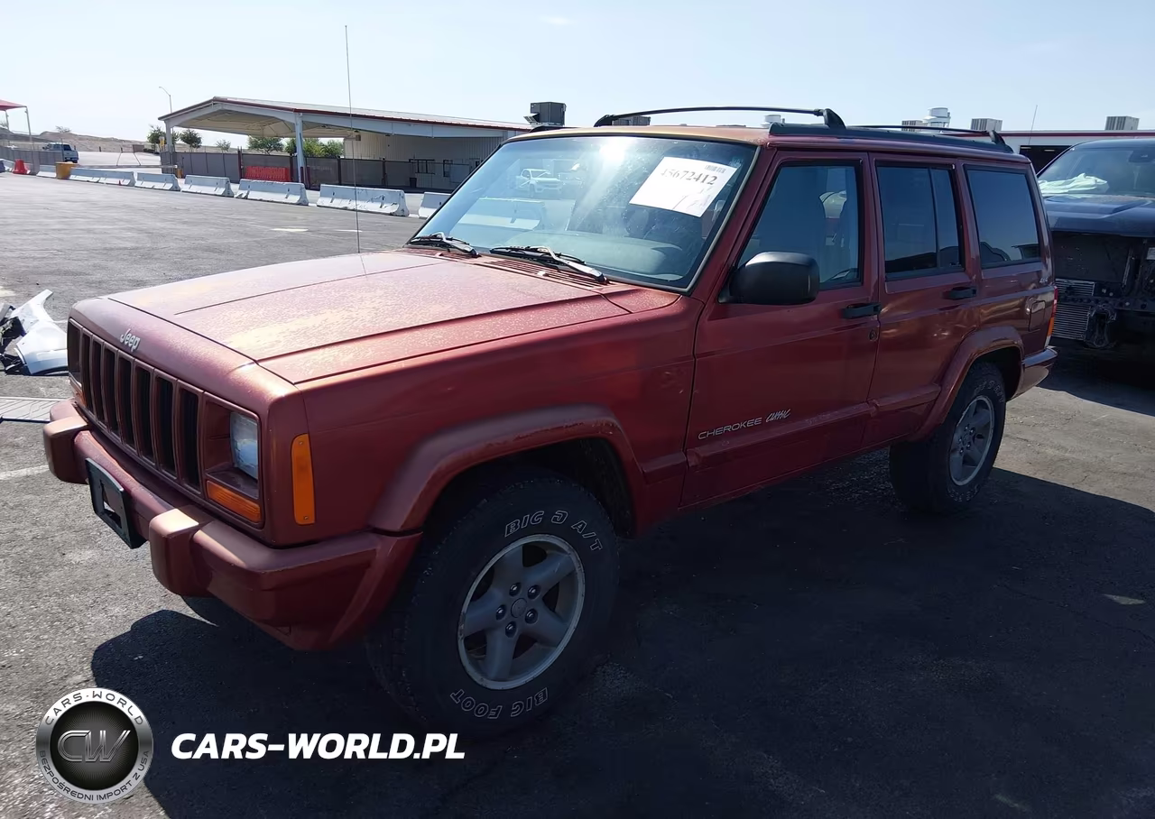 1998 Jeep Cherokee Classic-Sport VIN:1J4FJ68S2WL269781 - 2