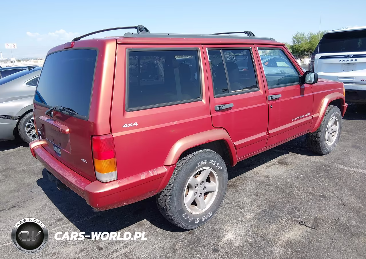 1998 Jeep Cherokee Classic-Sport VIN:1J4FJ68S2WL269781 - 4