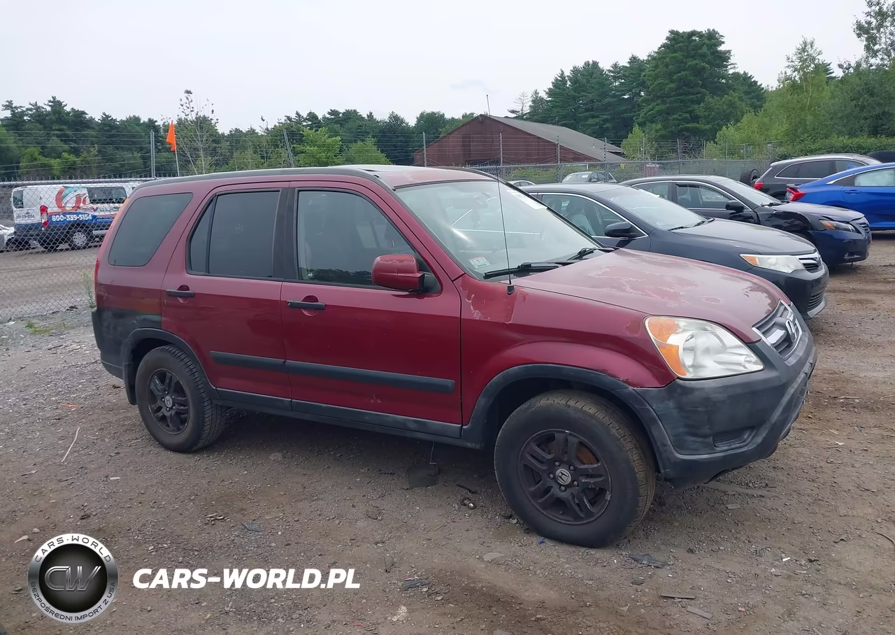 2002 Honda Cr-V Ex – zdjęcie 1 z 16
