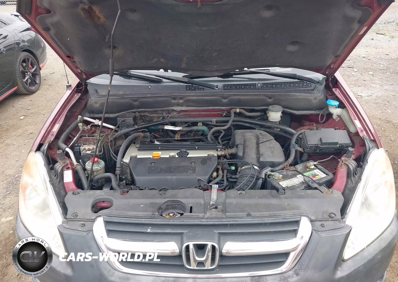 2002 Honda Cr-V Ex VIN:JHLRD78832C002683 - 10