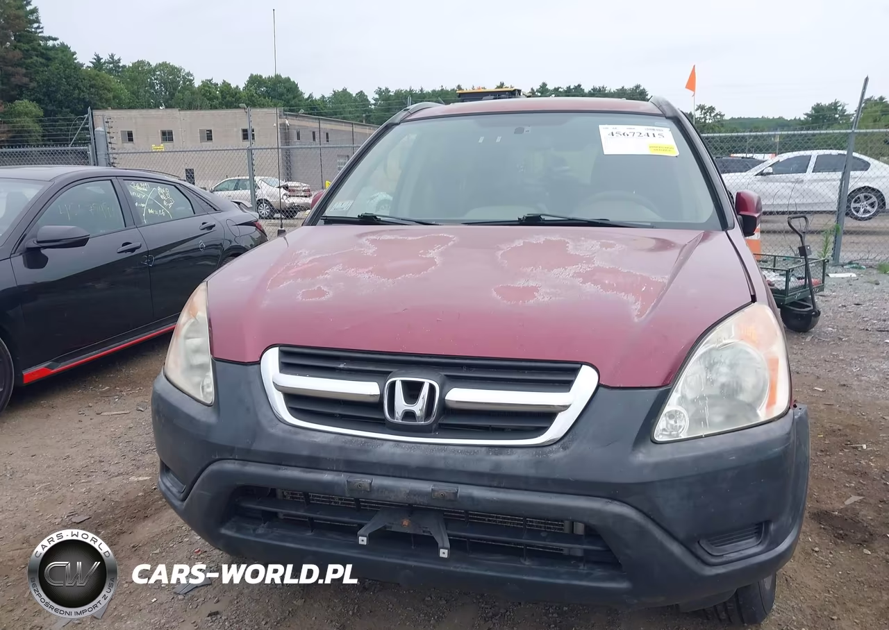 2002 Honda Cr-V Ex VIN:JHLRD78832C002683 - 12