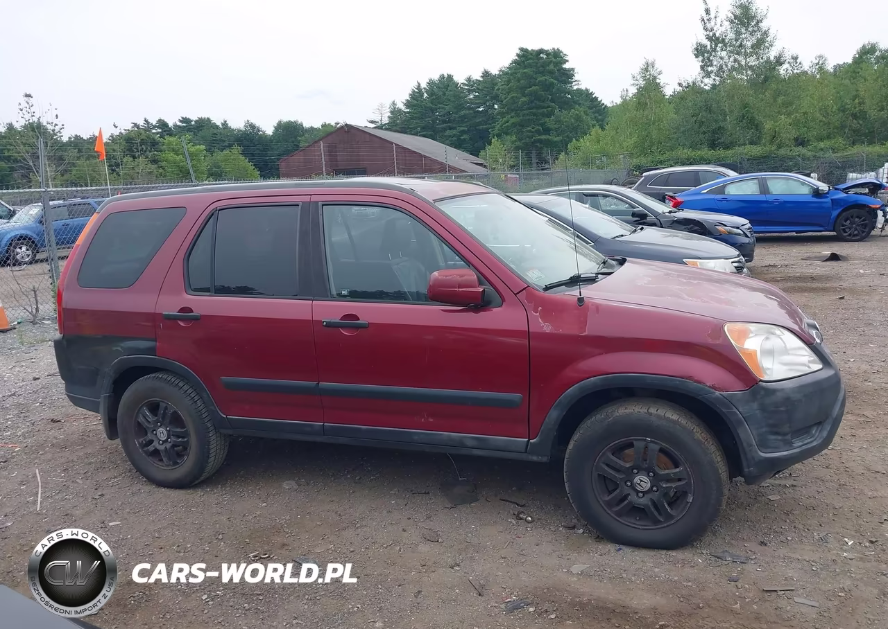 2002 Honda Cr-V Ex VIN:JHLRD78832C002683 - 13