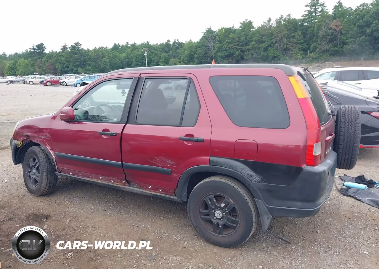 2002 Honda Cr-V Ex VIN:JHLRD78832C002683 - 14