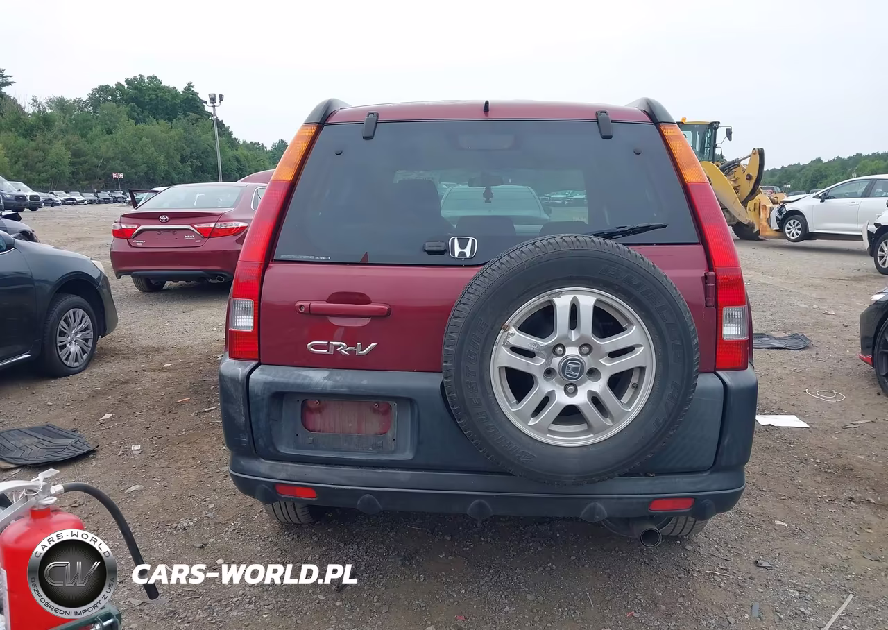 2002 Honda Cr-V Ex VIN:JHLRD78832C002683 - 16
