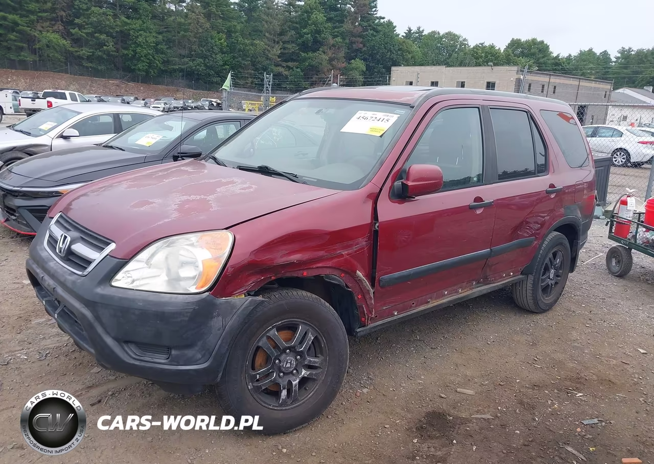 2002 Honda Cr-V Ex VIN:JHLRD78832C002683 - 2