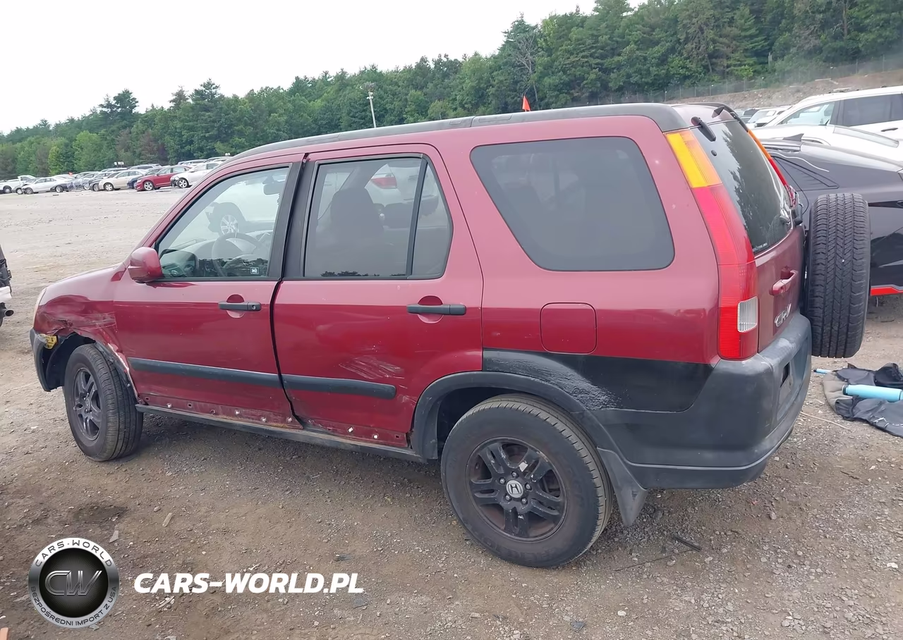 2002 Honda Cr-V Ex VIN:JHLRD78832C002683 - 3