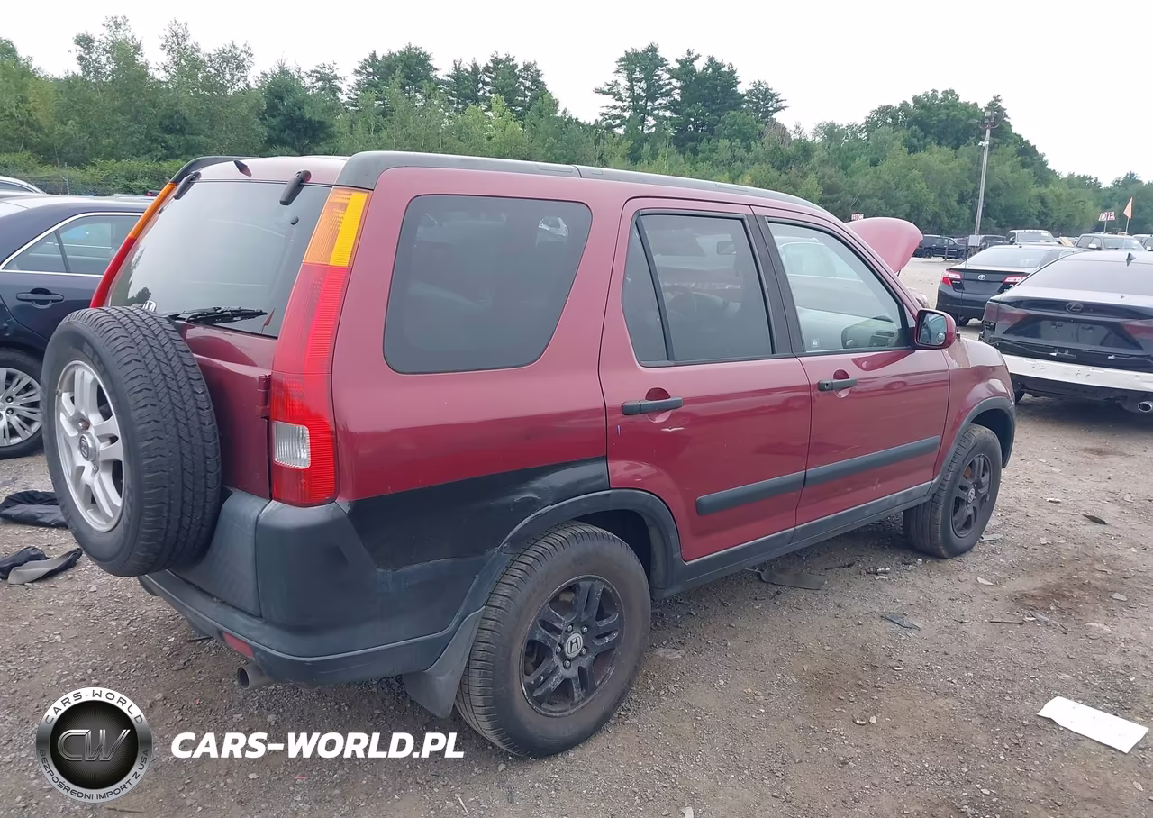 2002 Honda Cr-V Ex VIN:JHLRD78832C002683 - 4