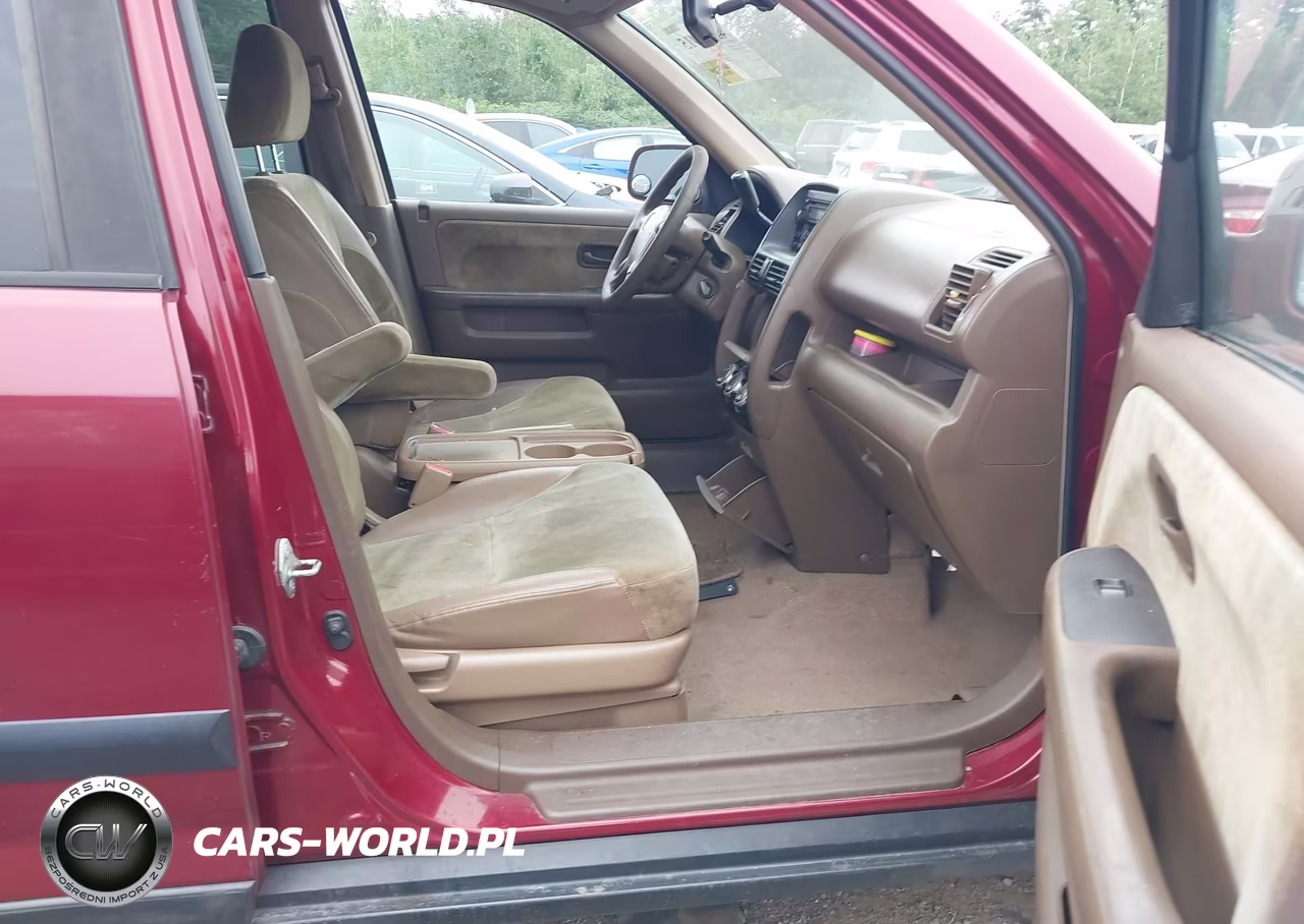 2002 Honda Cr-V Ex VIN:JHLRD78832C002683 - 5