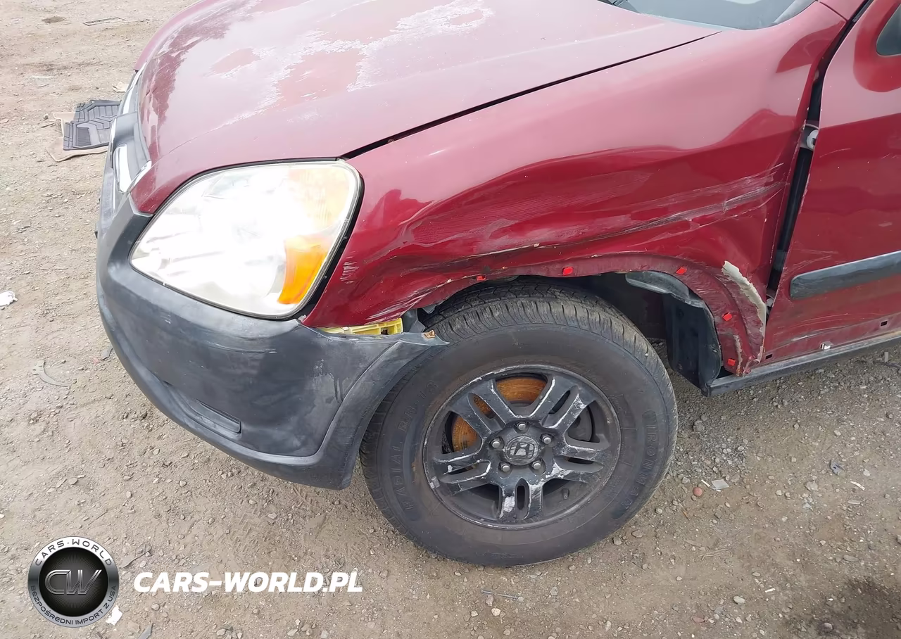 2002 Honda Cr-V Ex VIN:JHLRD78832C002683 - 6