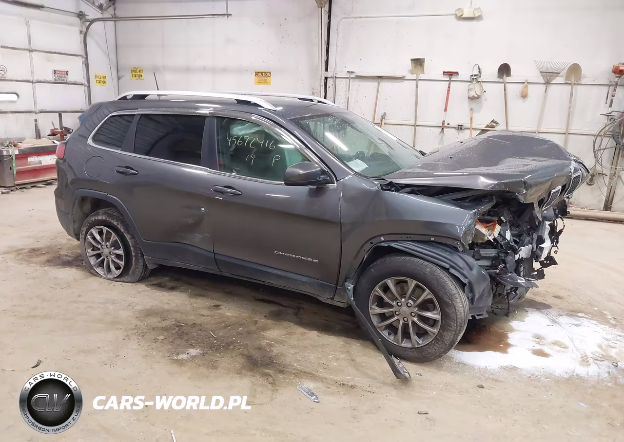 2019 Jeep Cherokee Latitude Plus 4X4 – zdjęcie 1 z 16
