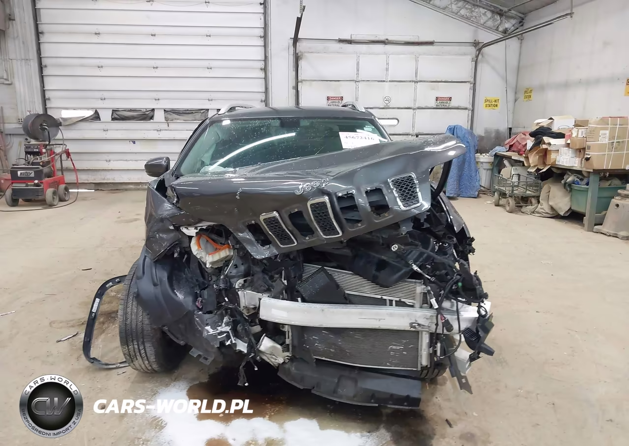 2019 Jeep Cherokee Latitude Plus 4X4 VIN:1C4PJMLBXKD230401 - 12