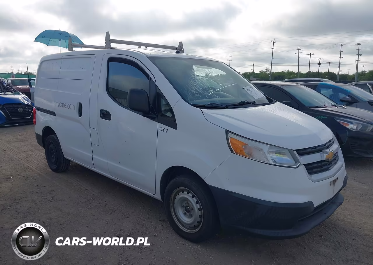 2017 Chevrolet City Express 1Ls