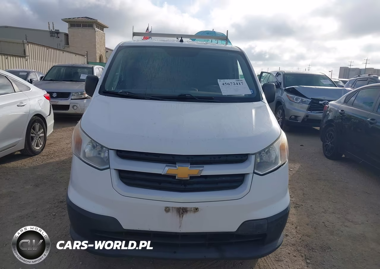 2017 Chevrolet City Express 1Ls VIN:3N63M0YN5HK700910 - 12