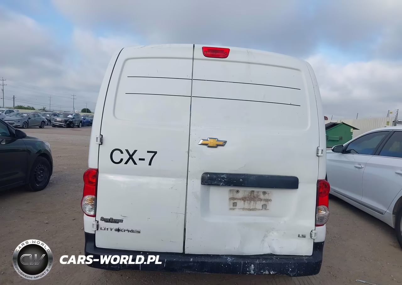 2017 Chevrolet City Express 1Ls VIN:3N63M0YN5HK700910 - 16