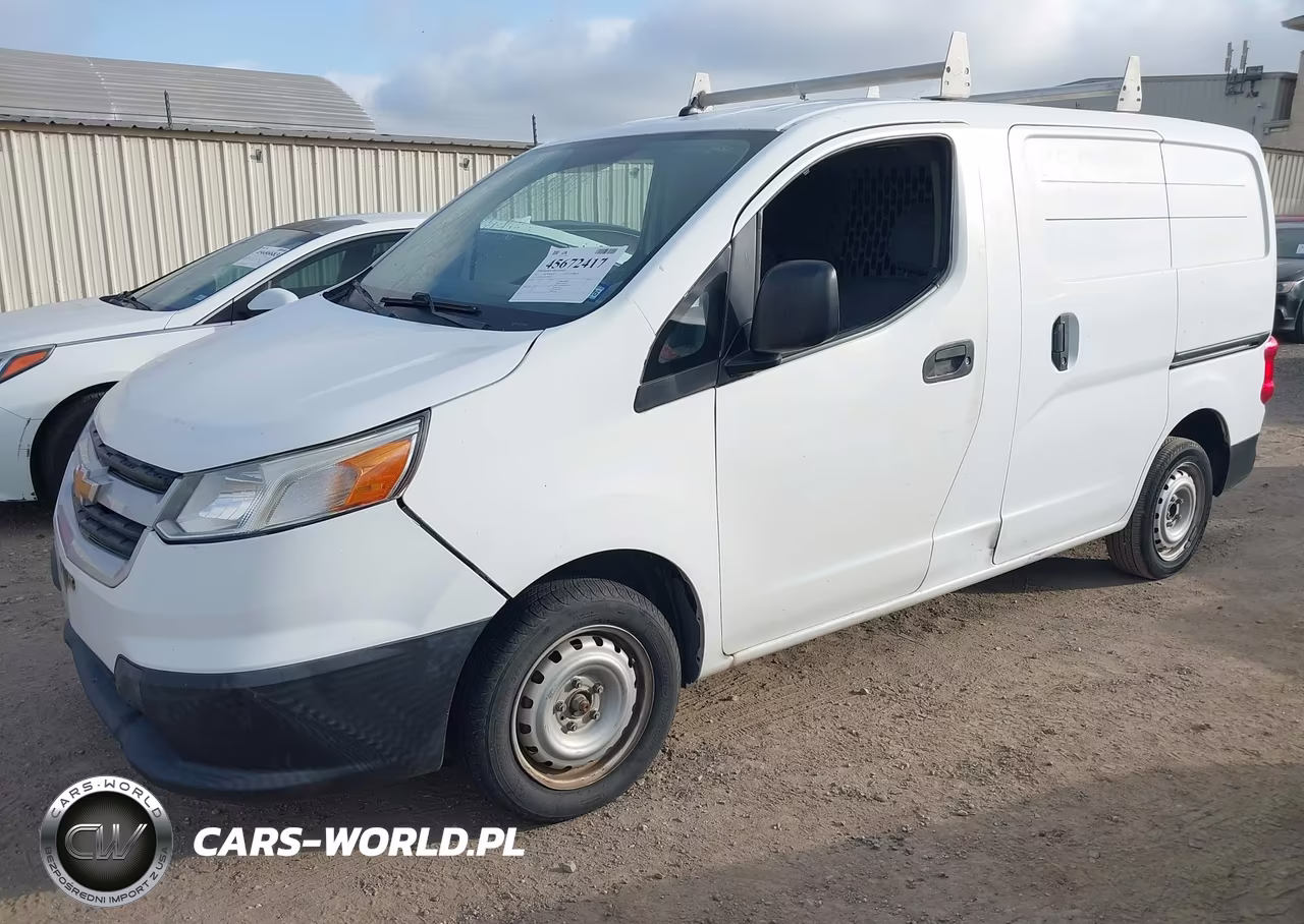 2017 Chevrolet City Express 1Ls VIN:3N63M0YN5HK700910 - 2