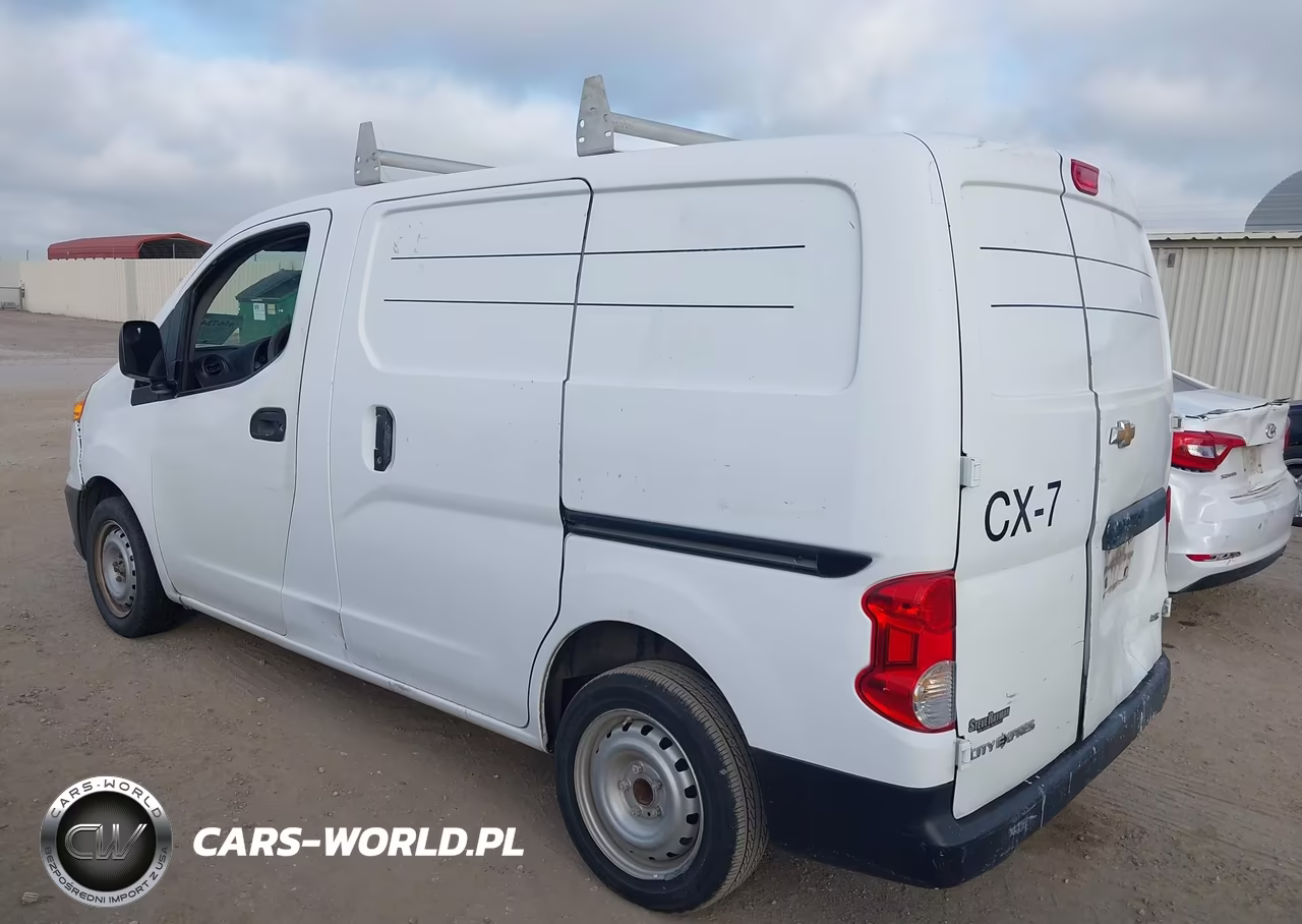 2017 Chevrolet City Express 1Ls VIN:3N63M0YN5HK700910 - 3