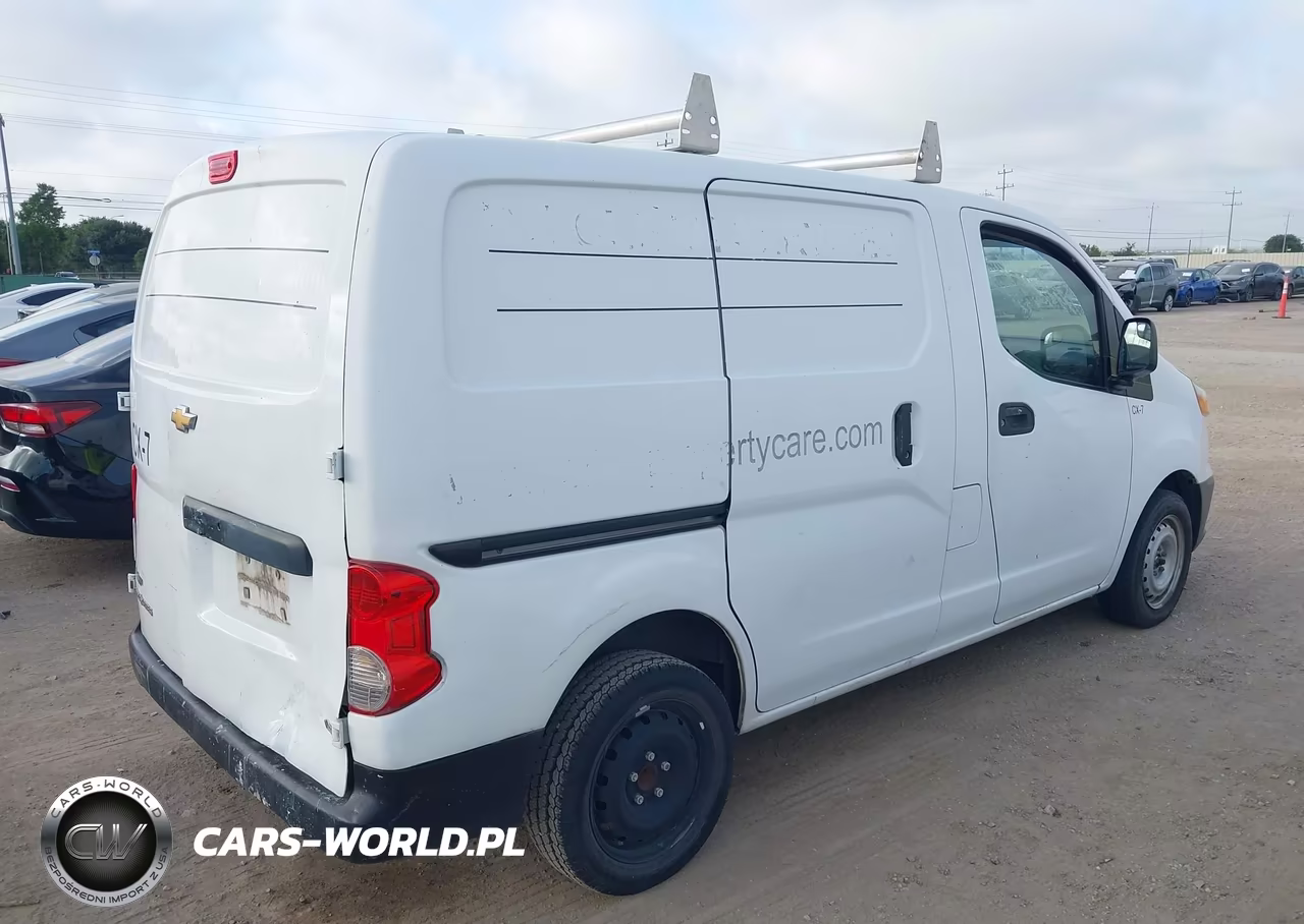 2017 Chevrolet City Express 1Ls VIN:3N63M0YN5HK700910 - 4